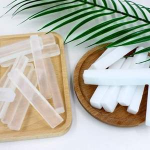 Base de jabón orgánica sin aceite de palma, hidratante, hecha a mano, para proyectos de bricolaje, ideal para hacer jabón por fusión y vertido. - Product Image 2