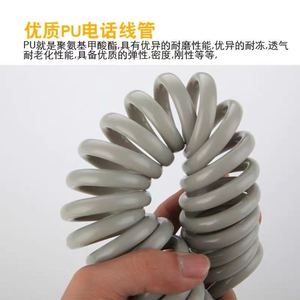 Manguera de ducha flexible de 1/2 pulgada con diseño moderno para pistola pulverizadora de bidé - Product Image 2