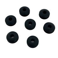 Caoutchouc de silicone 1000 PCS d'anneaux de bague en caoutchouc de fil de moteur double face de différentes tailles et diamètres avec bouchons perforés