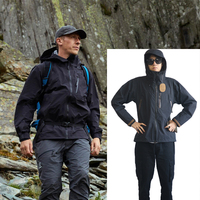 Marque de créateur Vêtements de luxe Vêtements de sport imperméables d'extérieur de haute qualité pour hommes Coupe-vent coupe-vent Imperméable Veste avec capuche