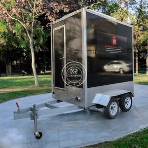 Diseño de Contenedor de Envío Personalizado para Quiosco Móvil Portátil, Restaurante de Comida Rápida, Cafetería y Bar - Product Image 1