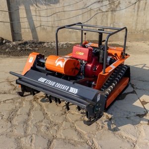Cortadora de Césped a Control Remoto Htm1200 40 con Motor de 5 Velocidades y Caja de Cambios de Alta Productividad - Product Image 2