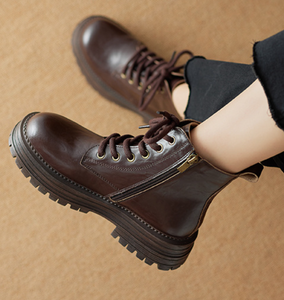 Scarpe Classiche da <span class=keywords><strong>Donna</strong></span> con Tacco Alto, Stivaletti <span class=keywords><strong>Sportivi</strong></span> Casual a Taglio Basso per Escursionismo - Product Image 6