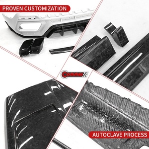 Kit de Carrocería para Rolls Royce Cullinan, Estilo MSY, de Fibra de Carbono Seca, Parachoques Delantero, Faldones Laterales, Guardabarros, Cejas de Rueda - Product Image 2