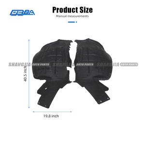 Revestimiento Original de Guardabarros Delantero y Trasero para Aston Martin DB11 2016-2024 L HY53-166567-AD R HY53-166566-AD - Product Image 5