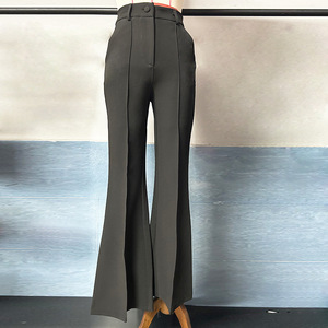 <span class=keywords><strong>Pantaloni</strong></span> Casual Donna <span class=keywords><strong>Taglie</strong></span> <span class=keywords><strong>Forti</strong></span> 2026 Nuovi a Vita Alta Svasati Effetto Snellente in Poliestere per il Commercio Estero Transfrontaliero - Product Image 2