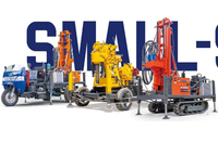 Le Foreuse Multifonctionnelle RMS-300 Adapté au Forage de Puits d'Eau, aux Travaux de Génie Civil et au Forage Général