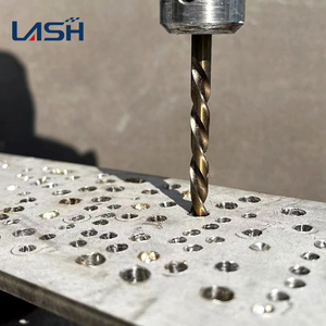 بيع مباشر من المصنع لقمة حفر ملتوية من الكوبالت M35 مصقولة بالكامل لحفر المعادن بجودة عالية - Product Image 6