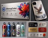 Tinta Printer UV Keras untuk Epson I3200 I1600 XP600 TX800 Pencetakan UV pada Akrilik Kaca Logam PVC