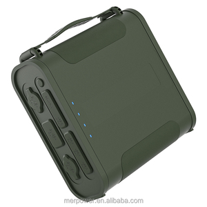 Batterie de stockage d'énergie solaire portable 12V 100Ah, grande capacité, grosse prise, powerbank pour utilisation en extérieur - Product Image 1