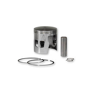 Piston 2T Ø 63.4 avec axe Ø 15 et 2 segments rectangulaires - Product Image 1