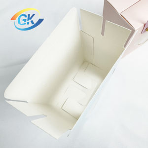 صناديق وردية فارغة بالجملة من الشركات المصنعة الصينية، بسعر رخيص، هدايا لحفلات الزفاف، مع طلاء غير لامع للحليب - Product Image 6