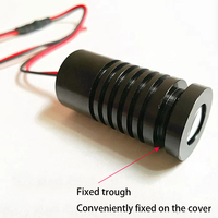 Module laser vert de haute qualité 532 nm 50 mW, faisceau grossier, faisceau large, effet KTV, lumière laser verte, lampe laser, bricolage
