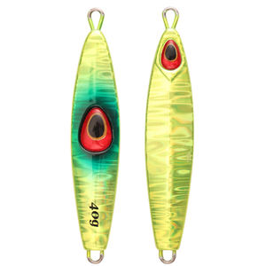 Lento Jig Potenza Jig Jig In Metallo <span class=keywords><strong>Spoon</strong></span> lure Mare Profondo Acqua Salata 80g 100g 160g 250g Pesca richiamo del metallo - Product Image 1