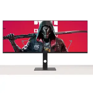 Monitor plano Pc ordenador 4K 32 24 27 pantalla de ordenador personalizada Led curva amplia 20 Monitor para juegos 144Hz 165Hz pantalla Dp