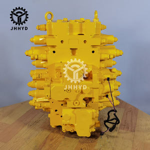 723-46-46300 723 23103-46-723 23103-47-Válvula de control principal Válvula hidráulica para Komatsu - Product Image 4