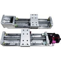 Rails linéaires, blocs de guidage, table coulissante automatique verticale et horizontale, robot portique 3 axes XYZ, machine CNC, roulement 6061