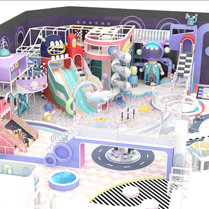 Service à guichet unique Terrain de jeux intérieur de 10m de haut Divertissement doux Centre d'amusement pour enfants pour un grand centre commercial - Product Image 2
