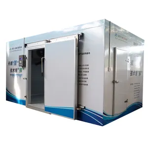 Walk in Chiller Cold Room Solar Powered Cold Store Container Industrial Refrigerator