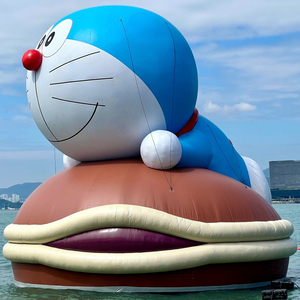 Globos Inflables de Personajes, Decoración para Exteriores, Mascota de Dibujos Animados Inflable, <span class=keywords><strong>Doraemon</strong></span>, Inflables Publicitarios - Product Image 2