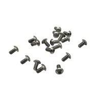 Sekrup Torx Kepala Pan TC4 dari Paduan Titanium, Pengikat Torx Kepala Pan Khusus untuk Modifikasi Motor, Sepeda, dan Mobil