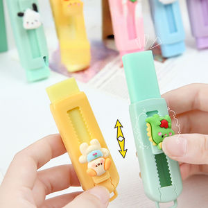 新款卡通可扩展橡皮擦卡哇伊文具橡皮擦学校4B橡皮擦 - Product Image 2