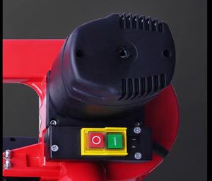 Semi-Automatic Woodworking Machinery Sawing Equipment Wood Cutting Machine Wood Sawing Machine Metal Wood Cutting Band Saw - Product Image 5