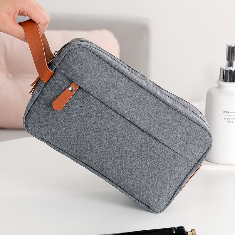 Homme d'affaires sacs et étuis à cosmétiques trousse de maquillage trousse de toilette pour hommes hôtel articles de toilette accessoires de voyage 2022