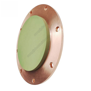 Nio mục tiêu phún xạ 99.99% mục tiêu Oxit niken tinh khiết tùy chỉnh kích thước cho lớp phủ chân không giá nio - Product Image 2