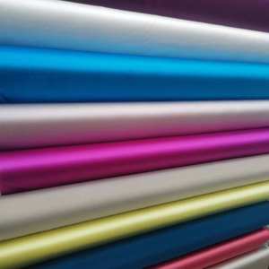 Tissu en <span class=keywords><strong>soie</strong></span> italienne sur mesure, tissu Dirac, vente en gros <span class=keywords><strong>au</strong></span> <span class=keywords><strong>mètre</strong></span>, Guangzhou, <span class=keywords><strong>jersey</strong></span> en <span class=keywords><strong>soie</strong></span> pure, tissu lurex, textiles pour femmes - Product Image 6