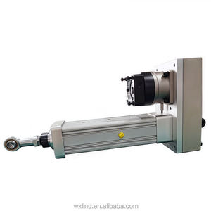 Rodamiento de Cilindro Rotatorio de Aluminio Bibo LIND LDE63 con Conexión de Torneado de Alta Precisión, Tornillo de Bola de 100mm de Carrera, Bajo Ruido y Servo Lineal - Product Image 5