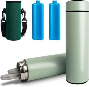 Sistem Pendingin Canggih untuk Botol Insulin, Penyimpanan Tahan Air, Ringan, Baja Tahan Karat, Perawatan <span class=keywords><strong>Diabetes</strong></span> - Product Image 4