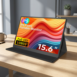 จอภาพพกพาขนาด 15.6 นิ้ว หน้าจอ FHD IPS LED ป้องกันสายตา จอเดี่ยว รองรับการเชื่อมต่อหลายอุปกรณ์ - Product Image 3