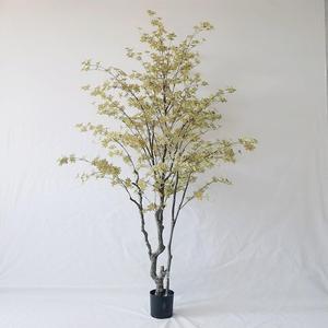 Venta caliente estilo japonés campana árbol bonsái Enkianthus árbol plantas en maceta artificiales para decoración de <span class=keywords><strong>restaurante</strong></span> - Product Image 4