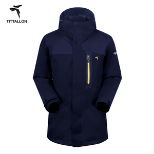 Winterjas met bontkraag, donsjas, parka, Canada, heren, ganzen dons - Product Image 4