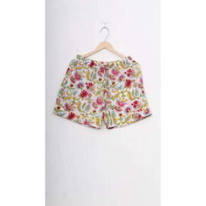 Ensemble pyjama 2 pièces pour femme en coton satiné imprimé numérique, taille élastique, motif floral, respirant, best-seller - Product Image 3