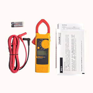 Multimètre numérique à pince haute précision 301D, compteur de courant alternatif pour mesures électriques - Product Image 6