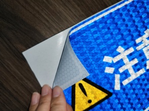 Livaxing דיגיטלי להדפסה להדפסה <span class=keywords><strong>pvc</strong></span> חומר רפלקטיבי באנר לגלגל פרסום יריעות - Product Image 2