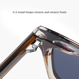 Venta al por mayor, gran oferta, gafas de sol clásicas para miopía, gafas antiluz azul TAC 1,1, lentes polarizadas UV400, gafas de sol con montura TR90 - Product Image 4