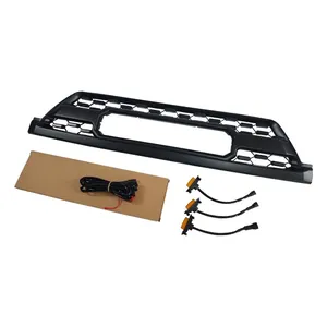 Grille de protection décorative style TRD Gridiron avec feux LED pour Toyota 2003 2004 2005 - Product Image 2