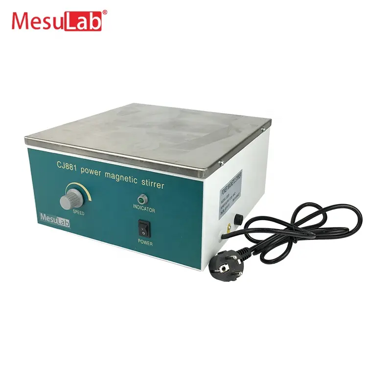 MesuLab Guangzhou ME-CJ881 de haute qualité à bas prix 500 à 10000ml mélangeur de laboratoire à grand volume agitateur magnétique