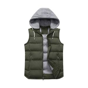 Capa con flecos para hombre, tipo abrigo de cuadros - Product Image 1