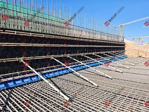MAUP <b>Plastic</b> Formwork for <b>Walls</b>, Slabs, Columns, Retaining <b>Walls</b> and Foundation Construction Projects - Product Image 3