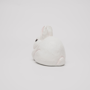 Minimalism <span class=keywords><strong>Craft</strong></span> Nguồn cung cấp nhân tạo vườn phụ kiện thỏ tác phẩm điêu khắc - Product Image 5