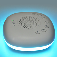 Machine à bruit blanc personnalisée pour la relaxation des enfants et des adultes, avec fonction de veilleuse et aide au sommeil sonore pour bébés