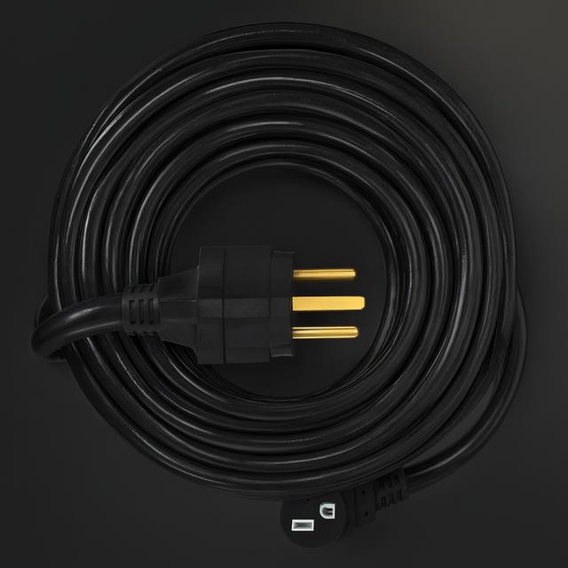Head Connection Speaker Engineering Audio Professional Stage Sheathed Pure Copper Ohm Cable Power cord