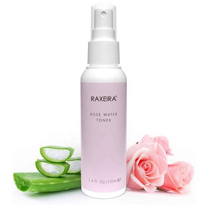 Tónico Facial de <span class=keywords><strong>Agua</strong></span> de Rosas Pura OEM, Spray Hidratante con Hamamelis y Aloe Vera, Spray de <span class=keywords><strong>Agua</strong></span> de Rosas de Marca Privada - Product Image 1