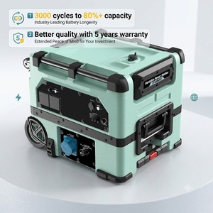 สถานีพลังงานแสงอาทิตย์สำหรับตั้งแคมป์ 5000w เครื่องกำเนิดไฟฟ้าพลังงานแสงอาทิตย์แบบพกพา สถานีไฟฟ้าแบบพกพา - Product Image 2