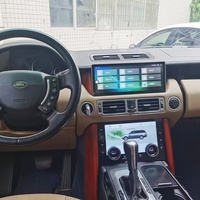 Panneau de climatisation 10.1 pouces pour Land Rover Range Rover V8 2005-2009 Panneau de climatisation à écran tactile LCD