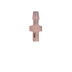 ข้อต่อท่อตรงเกลียวนอกพลาสติก M8 10 มม. 1/8 นิ้ว สำหรับท่อแข็ง - Product Image 1